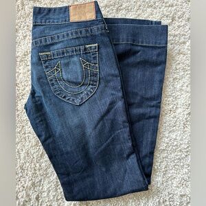 True Religion low rise jeans size 27